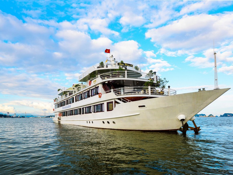 HALONG SILVERSEA CRUISE 2DAYS- 1 NIGHT