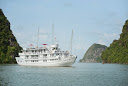 HALONG PARADISE  LUXURY CRUISE  2DAYS 1NIGHT STAY OVERNIGHT ON BOARD